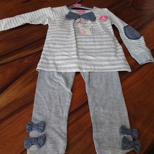 Babaluno girls grey soft - grey,
