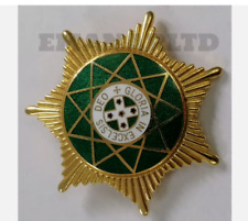 Masonic Regalia Vintage Royal Order Scotland Member Gold Star Badge *IMPROVED*