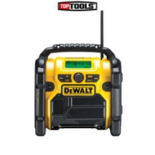 DeWalt DCR020 10.8 / 14.4 / 18V XR Li-Ion DAB+ Compact  Digital Jobsite Radio