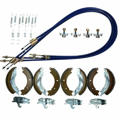 Brake shoe cable - &, kit