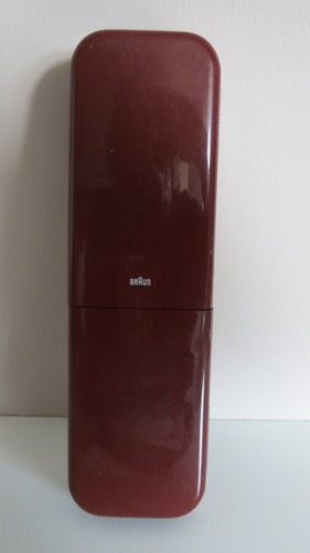 Maroon vintage braun 5660 - maroon,