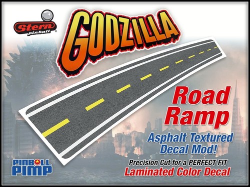 Stern godzilla pinball - stern,