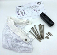 Little Tikes Sand And Water Table Pit accessories Net and Umbrella holder New