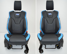 Ford Focus RS MK3 Standard RECARO Tailored Black/Nitrous Seat Covers