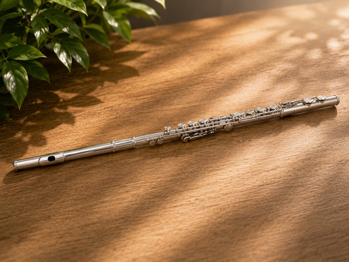 Hole closed key flute - c,