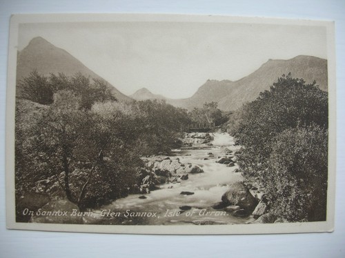 Glen sannox near goatfell - sannox,,