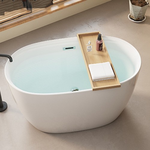 Oval acrylic freestanding - oval,
