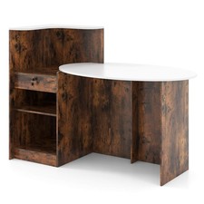 Reception Desk with Lockable