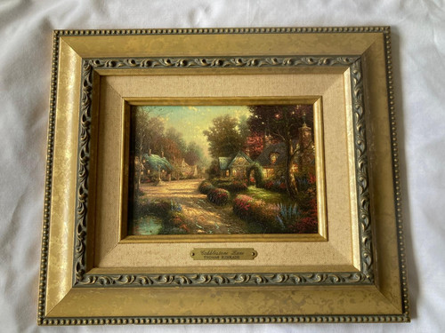 Thomas kinkade cobblestone - thomas,