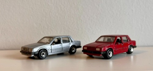 Volvo 760 gle old matchbox - gle,,