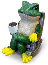 Frog Garden Ornaments Outdoor