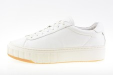 REISS Dover Street Leather White GW0048 Women's Trainers Size UK 6