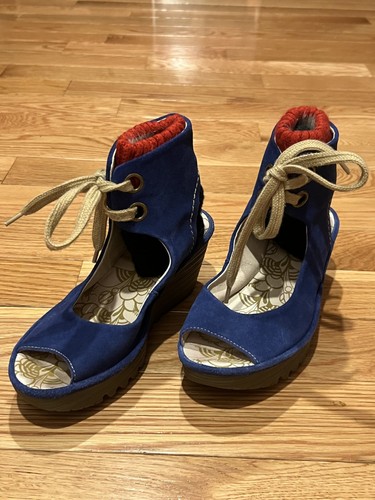 Fly london yaffa - fly, suede