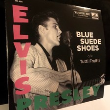 ELVIS PRESLEY, BLUE SUEDE
