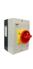 Stag IS4P63 Enclosed Rotary Isolator Switch IP65 4 Pole - 63 Amp