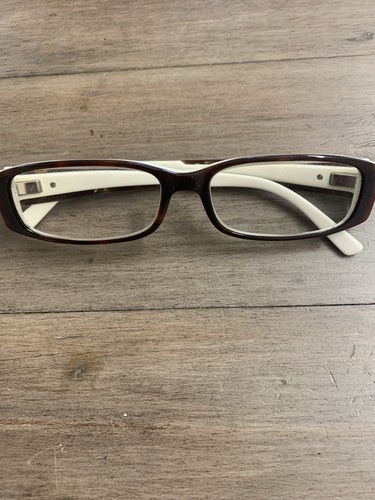 Red dead eyeglasses - red, brown
