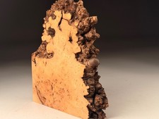 Burr Elm Live Edge Woodturning