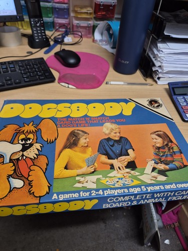 Dogsbody board game - game,