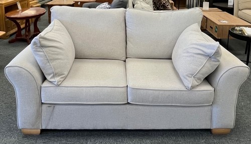 Grey seater sofa - seater, cs
