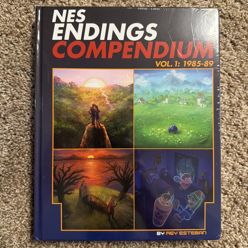 Nes endings compendium - nes,