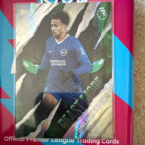 Topps premier league - topps,