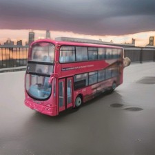 Corgi Double Decker Bus The