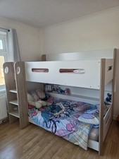 Childrens White & Oak Effect