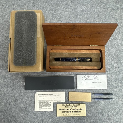 Parker duofold montana - parker,