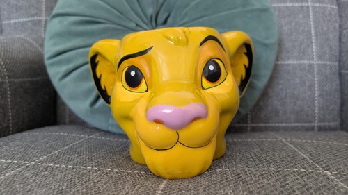 The lion king mug simba - the,