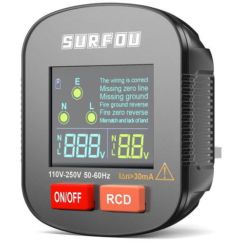 Surfou socket tester - socket,