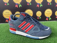 RARE  2013 Adidas  ZX 750 OG Collegiate,Navy,Poppy Mens Sneakers  Trainers uk 7