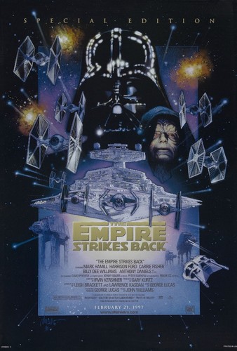 The empire strikes - strikes, back
