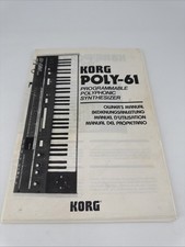 ORIGINAL Korg Poly-61