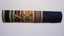 German Medal Ribbon bar of