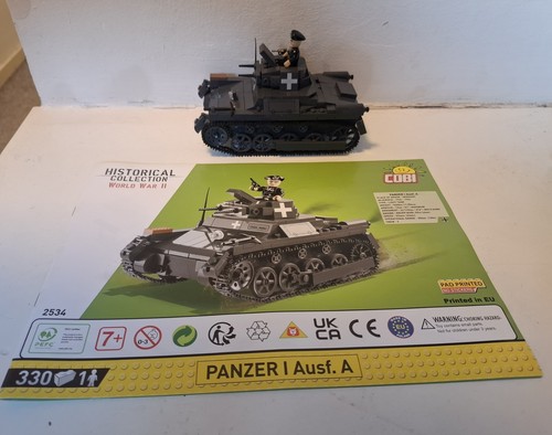 Cobi 2534 panzer ausf - cobi,