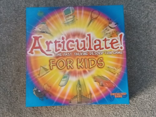 Articulate for kids - for,