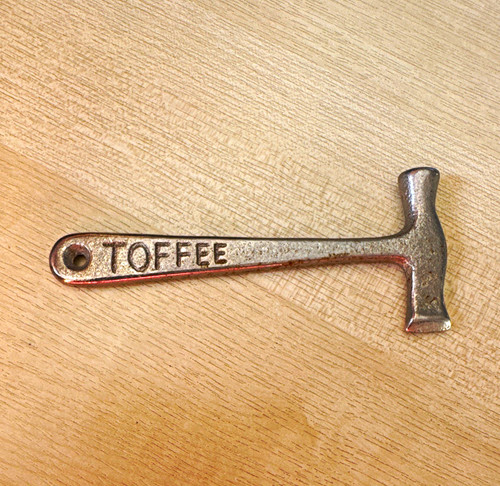 Vintage walkers toffee metal - vintage,