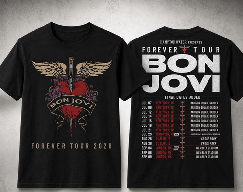 Bon jovi vintage forever tour - bon,