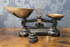 Vintage Libra  Brass & Cast
