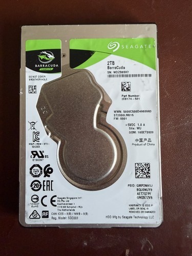 Seagate barracuda 2tb - seagate,