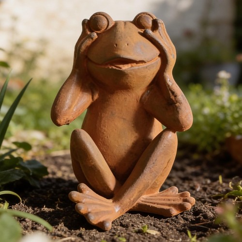 Cast iron sitting - iron, garden