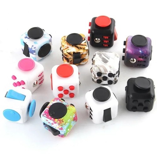 Fidget cube spinner stress - cube,