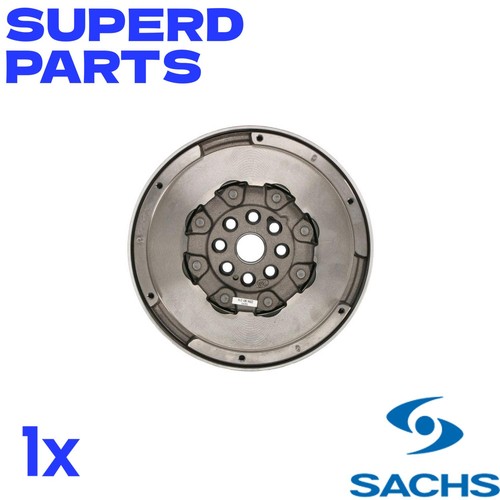 Dual mass flywheel - dual,