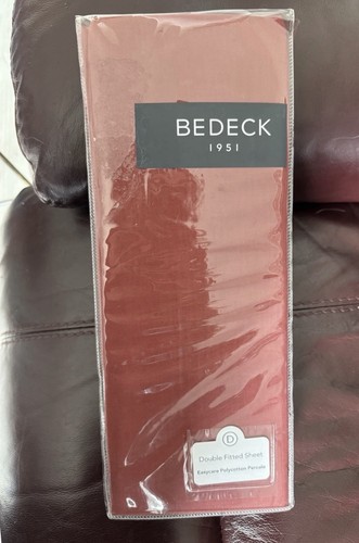 Bedeck burgundy double fitted - bedeck,