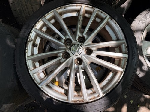 Suzuki swift sport alloy - sport, 17”