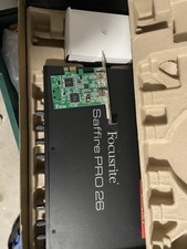 Focusrite Saffire Pro 26 Audio Interface - Boxed with FireWire PCIE power supply