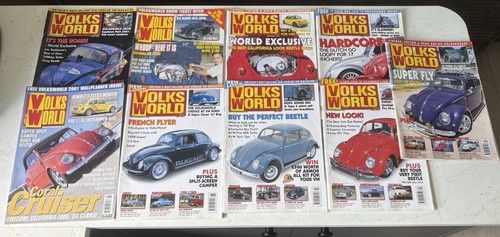 Volksworld magazine collection - volksworld,