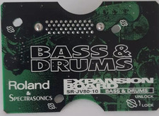 ***Roland SR-JV80-10 'Bass and Drums Expansion Board - JV, XV,XP, Fantom.***