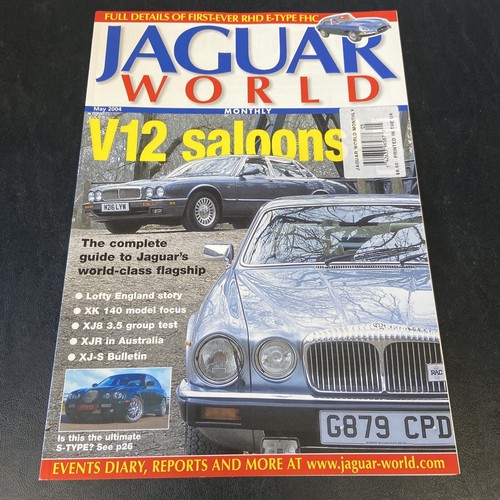 Jaguar world magazine may - magazine,