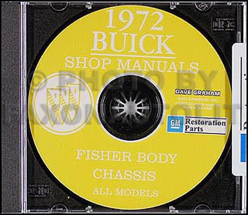 1972 buick shop and - buick, body
